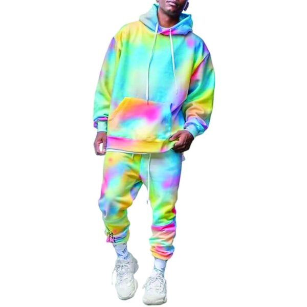 Tie Dye Tracksuits